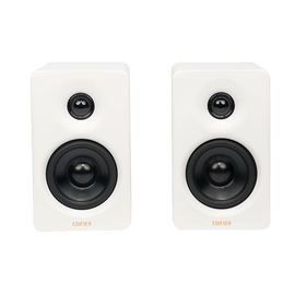  Компьютерные колонки Edifier M60 White 15Вт x 2, + 18Вт x 2, (66Вт), 58Гц - 40кГц, Bluetooth V5.3, USB-C, AUX, Сертификация Hi-Res Audio и Hi-R 