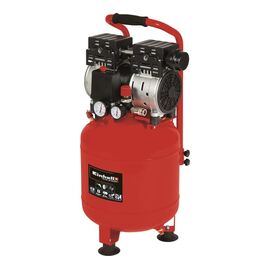  Компрессор Einhell TE-AC 24 Silent (4020610) 750 Вт, 24 л, 8 бар 