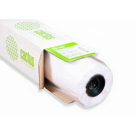  Бумага Cactus CS-PC180-91430 36"(A0) 914мм-30м/180г/м2/белый CIE169% матовое универсальная (с покрытием) втулка:50.8мм (2") (упак.:1рул) 