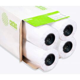  Бумага Cactus Eco CS-LFP80-610457E-4 24"(A1) 610мм-45.7м/80г/м2 CIE155% универсальная втулка:50.8мм (2") (упак.:4рул) 