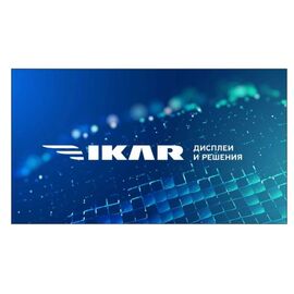  Панель Ikar ПВ 55-117-300 (0.88мм) черный IPS LED 8ms 16:9 DVI HDMI M/M матовая 1200:1 700cd 178гр/178гр 3840x2160 VGA DP UHD USB 40кг (RUS) 