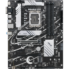  MB s1700 ASUS PRIME B760-PLUS D4 ATX 4xDDR4 2xPCIEx16 2xPCIEx1 3xM.2 USB-C DP HDMI VGA 2.5GLAN (90MB1CW0-M0EAY0) 