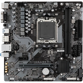  MB sAM5 Gigabyte B650M S2H, AMD B650, 2xDDR5-5200 МГц, 1xPCI-Ex16, 1xM.2, Micro-ATX 