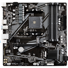  MB sAM4 Gigabyte A520M DS3H V2, Socket AM4, AMD A520, 4xDDR4-3200, HDMI+DP, 1xPCI-Ex16, 1xPCI-Ex1, 4xSATA3(RAID 0/1/10), 1xM.2, 8 Ch Audio, GLan, (4+2)xUSB2.0, (4+2)xU 