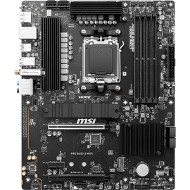  MB sAM5 MSI PRO B650-S WIFI AMD B650 4xDDR5 ATX AC`97 8ch(7.1) 2.5Gg RAID+HDMI+DP 