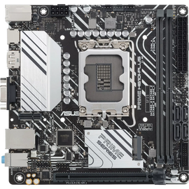  MB s1700 ASUS PRIME H610I-PLUS-CSM mini-ITX 2xDDR5 PCIEx16 M.2 DP HDMI VGA GLAN (90MB1GB0-M0EAYC) 