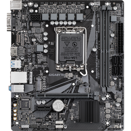  MB s1700 Gigabyte H610M H V3 DDR4 Soc-1700 Intel H610 2xDDR4 mATX AC`97 8ch(7.1) GbLAN+VGA+HDMI 