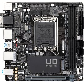  MB s1700 Gigabyte H610I, Intel H610, DDR4, PCIe 4.0 x16, ALC887, Mini-ITX 