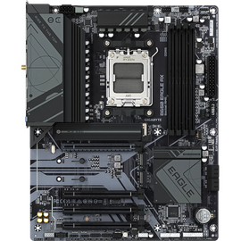  MB sAM5 Gigabyte B650 Eagle AX, AMD B650, 4xDDR5-5200 МГц, 4xPCI-Ex16, 3xM.2, Standard-ATX 