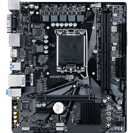  MB s1700 Gigabyte H610M S2H V2, Intel H610, 2xDDR5-5600 МГц, 1xPCI-Ex16, 1xM.2, Micro-ATX 