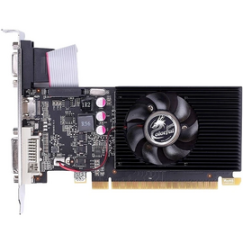  Видеокарта Colorful GT710-2GD3-V 2GB GDDR3 64bit VGA DVI HDMI 1Fan RTL 