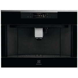  Встраиваемая кофемашина ELECTROLUX KBC85X автоматическая, сенсорное управление нержавеющая сталь и черный 