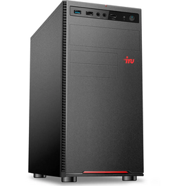  ПК iRU Planio 310H6SEV (2113515) Intel Core i5 12400, DDR4 32ГБ, 1ТБ(SSD), Intel UHD Graphics 730, FreeDOS, черный 