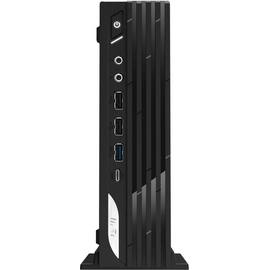  Неттоп MSI Pro DP21 14M-1087XRU (9S6-B0A431-1087) Intel Core i3 14100, DDR5 16ГБ, 512ГБ(SSD), Intel UHD Graphics 730, без ОС, черный 