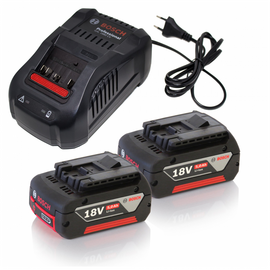  Батарея аккумуляторная Bosch 1600A00B8J 18В 5Ач Li-Ion (З/У в компл.) 