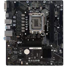  Материнская плата Biostar H610MHD D5 