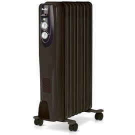  Масляный радиатор Ballu Classic black BOH/CL-09BRN 2000 (9 секций) 