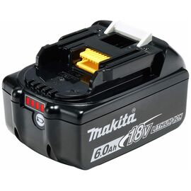  Батарея аккумуляторная Makita BL1860B (632F69-8) LXT 18В 6Ач Li-Ion 