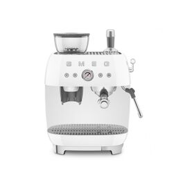 Кофемашина Smeg EGF03WHEU белый 