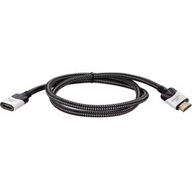  Кабель удлинительный Vcom CG516M-1.0 HDMI v2.1 8K@60Hz 1m 