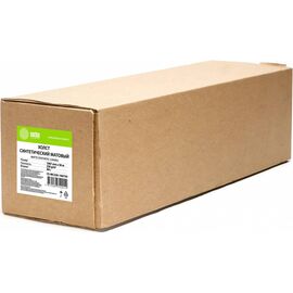  Холст Cactus CS-MC230-106730 42"(A0+) 1067мм-30м/230г/м2/белый матовое синтетика для струйной печати 