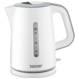  Электрочайник ZELMER ZCK7620S белый 