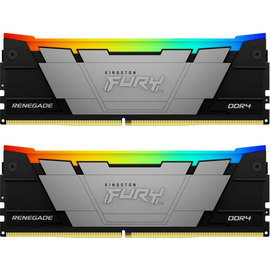  ОЗУ Kingston Fury Renegade RGB KF432C16RB2AK2/16 16GB 3200MHz DDR4 CL16 DIMM (Kit of 2) 