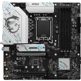 Материнская плата / B760M GAMING PLUS WIFI DDR4 / B760M GAMING PLUS WIFI DDR4. Гарантийный срок устанавливается производителем 
