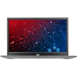  Ноутбук iRU Tactio 14ALH (2058897) 14", IPS, Intel Core i3 1215U 1.2ГГц, 6 ядер, 8ГБ 256ГБ SSD, Intel Iris Xe graphics, Free DOS, серый 