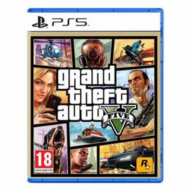  Grand Theft Auto V [PS5, русские субтитры] 
