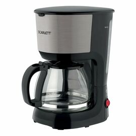  Кофеварка капельная Scarlett SC-CM33011 черный/стальной 