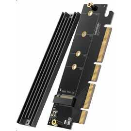  Контроллер UGREEN CM465 (30715) PCIe 4.0(16×) to M.2 NVMe Expansion Card Black 