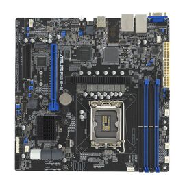  Материнская плата ASUS P13R-M (90SB0C70-M0UAY0) /SP Xeon,C262,MICROATX,4DIMM 