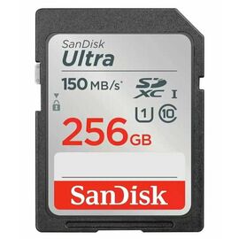  Карта памяти SANDISK SDSDUNC-256G-GN6IN SDXC 256GB UHS-I 