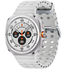  Смарт-часы Samsung Galaxy Watch Ultra (2025) LTE 47 мм, Titanium White 
