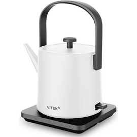  Электрочайник Vitek VT-WK1001 белый/черный 