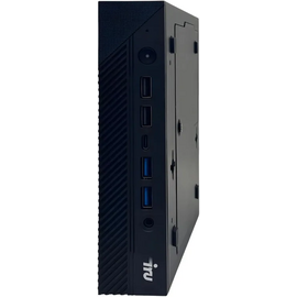  Неттоп IRU 310H6ITF (2122065) i3 13100 (3.4) 16Gb SSD256Gb UHDG 730 Windows 11 Pro GbitEth WiFi BT 90W черный 