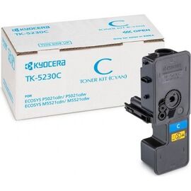  Тонер-картридж TK-5230C 2 200 стр. Cyan для P5021cdn/cdw, M5521cdn/cdw 