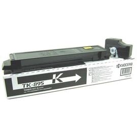 Тонер-картридж TK-895K 12 000 стр. Black для FS-C8020MFP/C8025MFP 