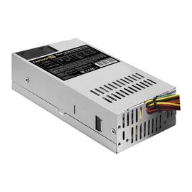  Блок питания ExeGate F350AS EX292231RUS 350W (Flex ATX, for ITX case, APFC, КПД 80проц. (80 Plus), 4cm fan, 24pin, (4+4)pin, PCI-E, 3xSATA, 2xIDE) 