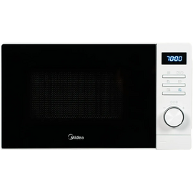  Микроволновая печь MIDEA AM720C2VR-W черный/белый 