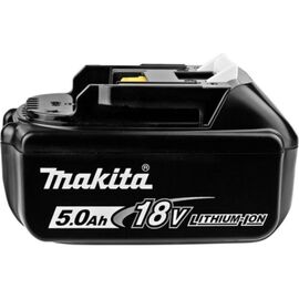  Аккумуляторная батарея Makita 632G59-7, BL1850B (LXT 18В, 5Ач, инд.заряда), полиэт.пакет 