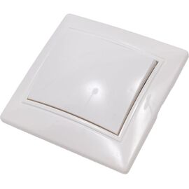  Выключатель SMARTBUY Венера SBE-01w-10-SW1-0-c скрытая установка, 1-клавишный 10А белый, керамика 1/10 