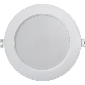  Светильник SMARTBUY DL SBL-DLp-18-40 светодиодный встраеваемый круглый пластик 18Вт/4000K/IP40 (1/60) 