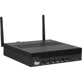  Неттоп iRU Tactio 310H6ITF (2164456) Intel Core i3 12100, DDR5 8ГБ, 256ГБ(SSD), Intel UHD Graphics 730, без операционной системы, черный 
