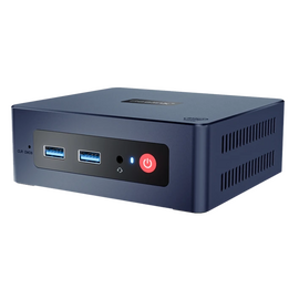  Мини ПК Beelink Mini S (BL/MINI S/N5095/8G/256G/Navy Blue) Intel Celeron N5095 Processor, 4C/4T, Intel UHD Graphics, 8GB DDR4 RAM  256GB SSD 