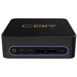  Неттоп CBR Mini PC-DT001 (CBR-MPC-DT001-I3G128G256G-WP) Intel i3-1215U/8Gb DDR4/256Gb SSD PCIe/W11Pro 