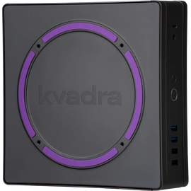 Неттоп Kvadra TAU mini (Y20SYSCAS410R-2F6E2A) MT i5 12400 (2.5) 16Gb SSD512Gb без ОС 180W (RUS) 