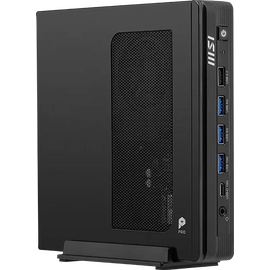  Неттоп MSI Pro DP10 A14MG-010XRU (9S6-B21011-010) i5 14400 (2.5) 16Gb SSD512Gb UHDG 730 без ОС 2x2.5GbitEth WiFi BT 120W черный 