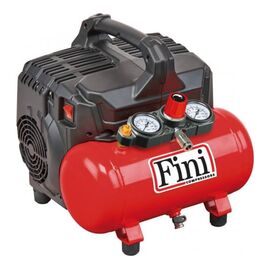  Поршневой компрессор Fini Siltek S/6 100540425 малошумный безмасляный 